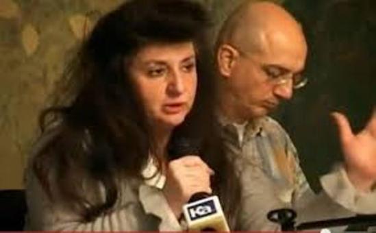 Биљана Ђоровић и Мирослав Живковић