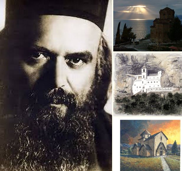 Kolaz Vladika nikolaj