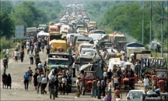 Олуја капитални пример ћутања о сопствени злочинима