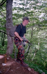 Јуришевић у акцији