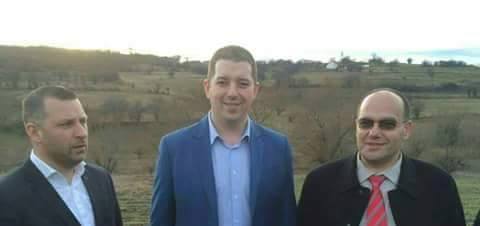 Јевтић, Ђурић и Цветковић јуче на трибини у Новом Брду.