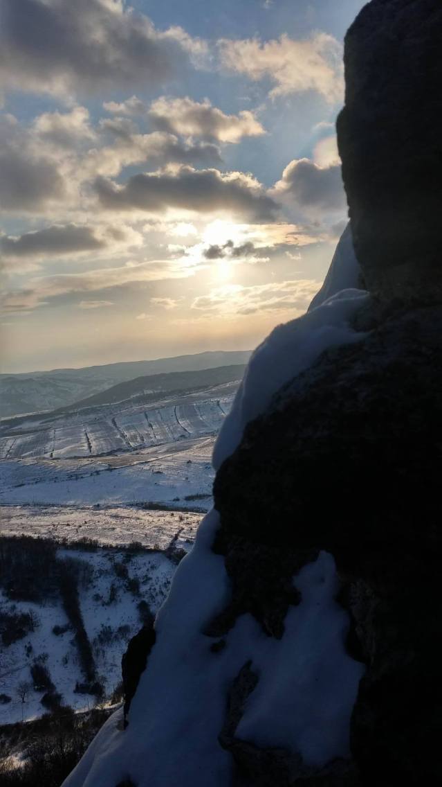 ФОТО: Ледени дани са Звечанске тврђаве (KoSSev)