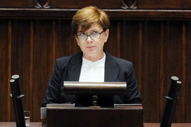 ПОЉСКА - Премијер Владе Беата Шидло