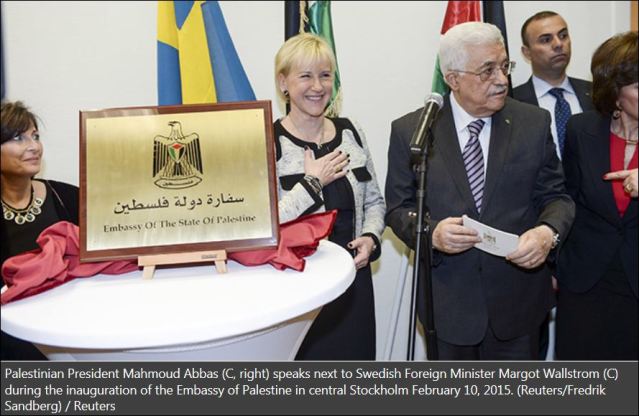 ambasada Palestine u Svedskoj