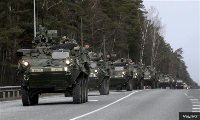 Где дође америчка војска остаје пустош