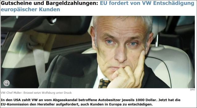 eu sad vw