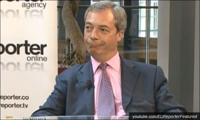 Започео кампању изласка из ЕУ: Најџел Фериџ