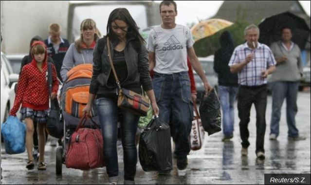 Пољаци тврде да су примили избеглице, Украјинци да је реч о економским мигрантима