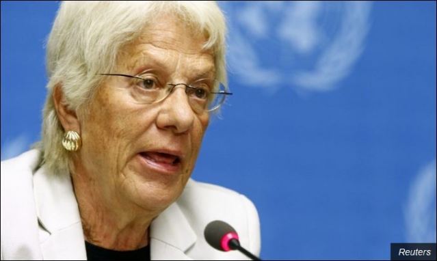 Ућуткана, па се размахала у Хагу: Карла дел Понте