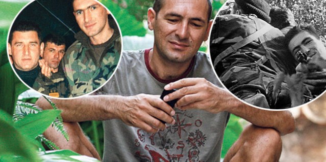 УСПОМЕНЕ ИЗ РАТА: КОТРОМАНОВИЋ И ГОТОВИНА фото: jutarnji.hr