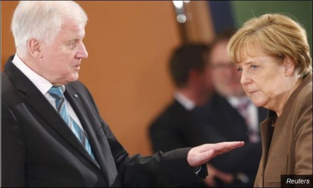 Кључни дуел: Ангела Меркел и Хорст Зехофер