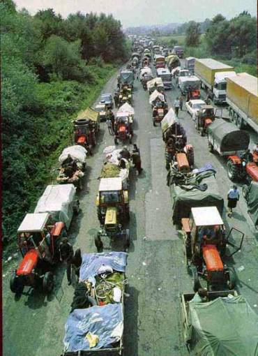 Етничко чишћење Срба из Хрватске, 5. август , 1995.