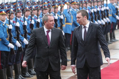 rogozin i vucic