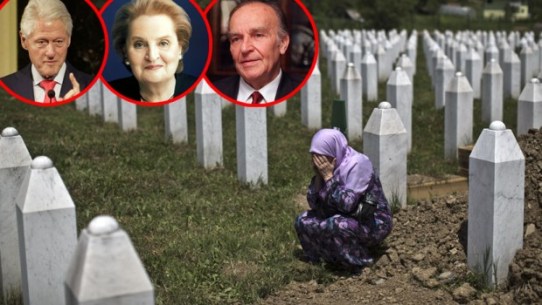 Srebrenica-Potocari-Bil-Klinton-Madlen-Olbrajt-Alija-Izetbegovic-620x350