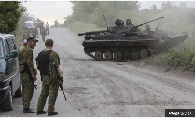 Не престају борбе у Луганску