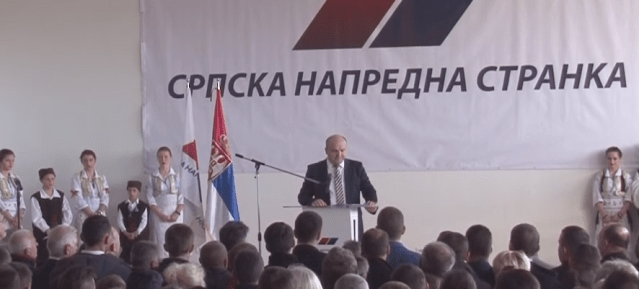 Ивановићев говор и јавни прелазак у СНС