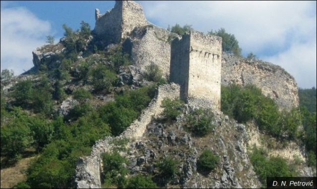 Тврђава-град Милешевац