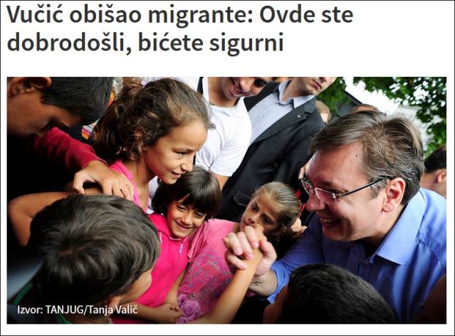 Прихватни центар у ПРЕШЕВУ фото: вест са портала на интернету - ЗЛОУПОТРЕБА ДЕЦЕ У ПОЛИТИЧКЕ СВРХЕ