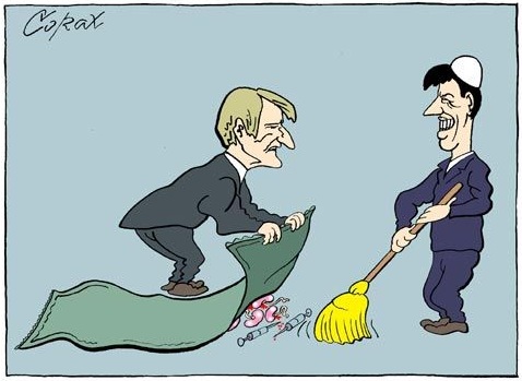 Кушнер и Тачи ТРГОВИНА ОРГАНИМА СРБА СА КОСОВА И МЕТОХИЈЕ