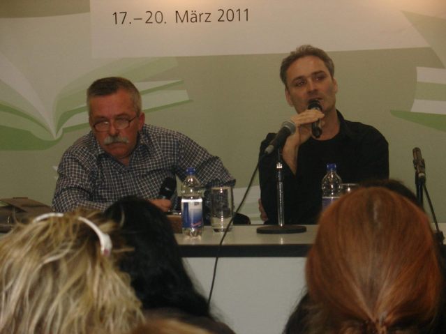 Покојни Зоран Јовановић и Александер Дорин