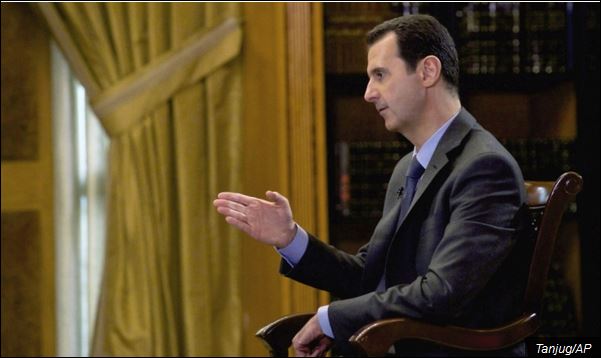 Упозорава на време: Башар ал Асад