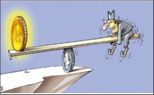 Карикатура: Душан Петричић - БАЛАНС