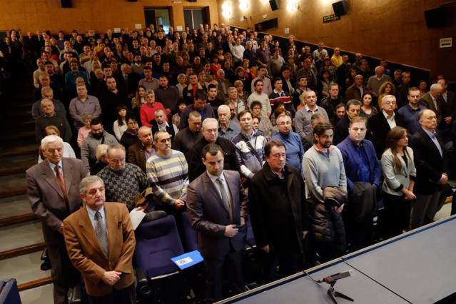 Једна од трибина СРПСКИХ ЗАВЕТНИКА