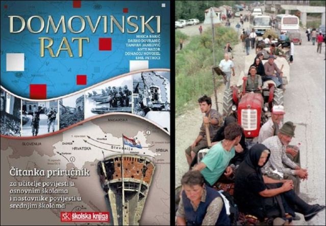 Спорни хрватски приручник ни једном речју не помиње страдање Срба