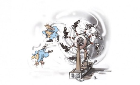 Карикатура: Горан Дивац