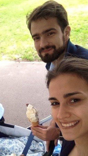 Филип са супругом Катарином и сином Михаилом