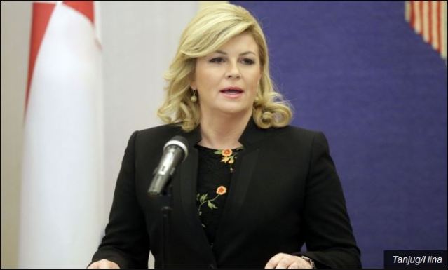 Кад ја поставим услове - има их 5: Колинда Грабар Китаровић