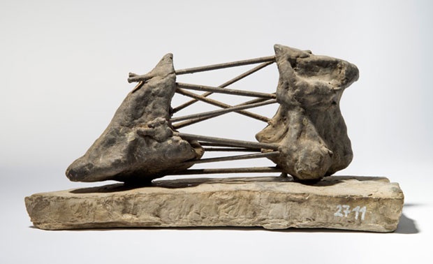 Скулптура Олге Јеврић