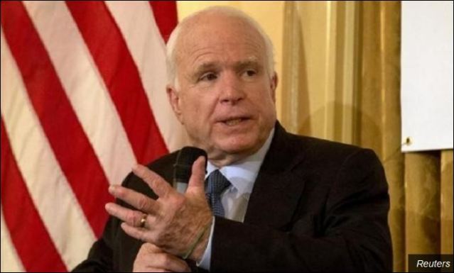 Мрзи све што је руско, па и њихове савезнике: Џон Мекејн