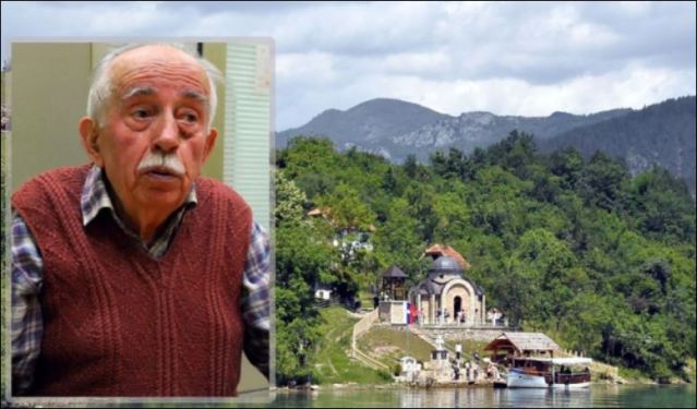 Милорад Ћебић, Капела на месту злочина