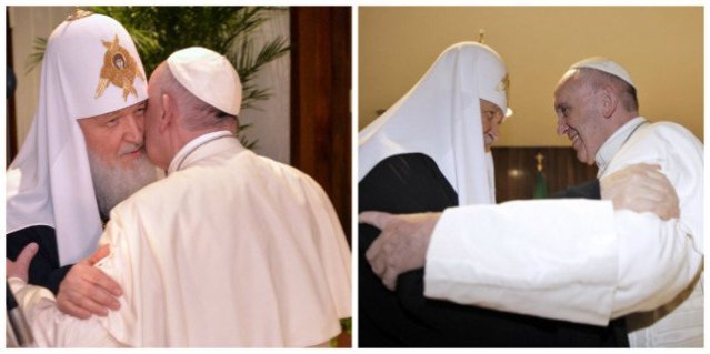 ПАПА И КИРИЛ