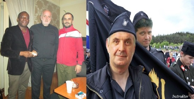 Pera Lukovic i Bojan Toncic sa stranim spijunima