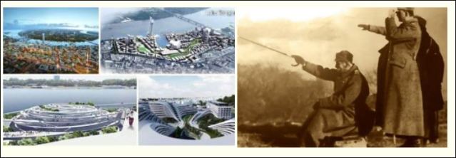 фото колаж СРБски ФБРепотер: Војвода Степа Степановић и "Београд на води"