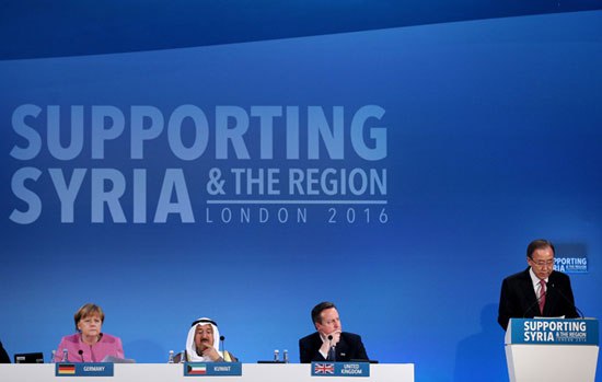 Донаторска конференција за Сирију, Лондон 2016. (Фото: АП)