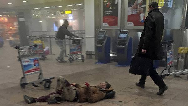 Брюссель, март 2016