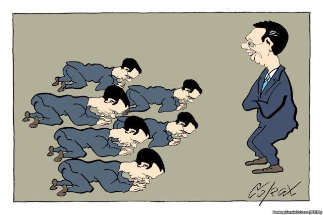 Карикатура: Коракс