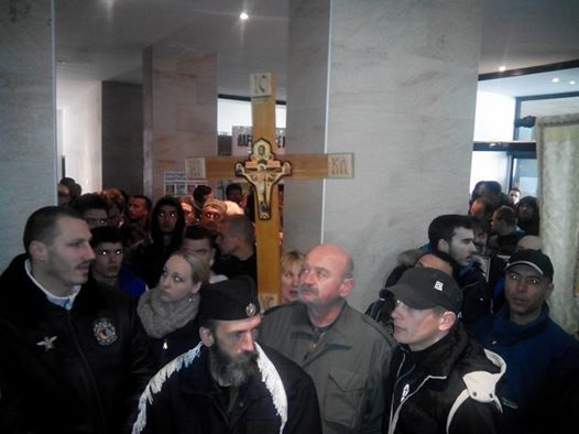 Народ ушао у општину Ваљево