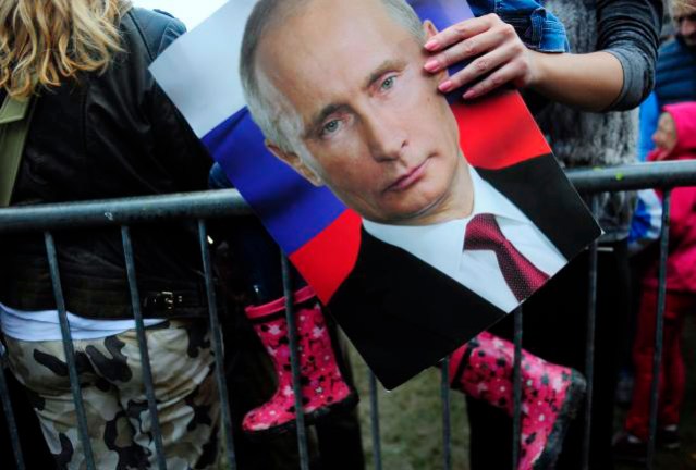 Детаљ са дочека руског председника у Београду