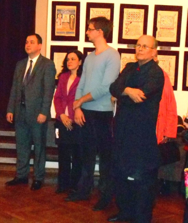 Представници-амбасаде Русије и Руског дома.