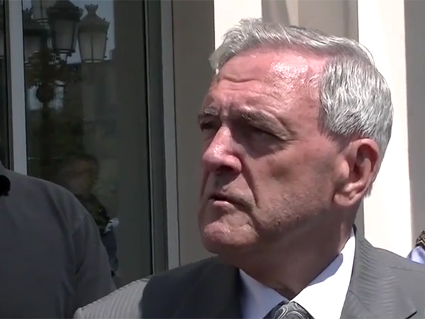 Иван Бабановски, професор факултета безбедности, Скопље, Македонија.