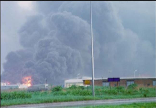 НАТО Бомбардовање 1999 - ПЕТРОХЕМИЈА