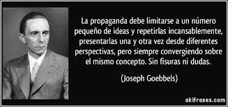 gebels govori kako treba lagati