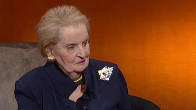 Мадлен Олбрајт (Фото: Јутјуб)