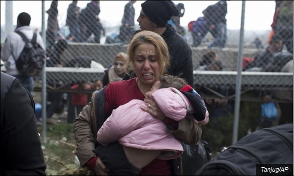 Избеглице не могу преко Балкана