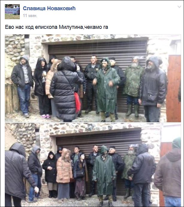 milutin neda svesteniku u gracanicu cekaju ga