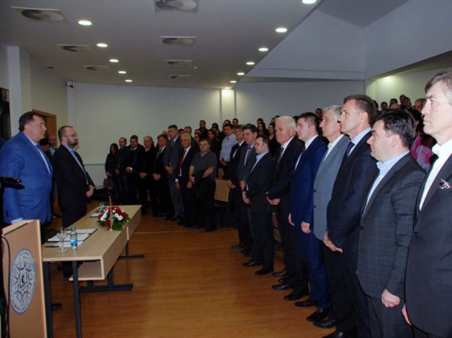 Пале - Предсједник Републике Српск